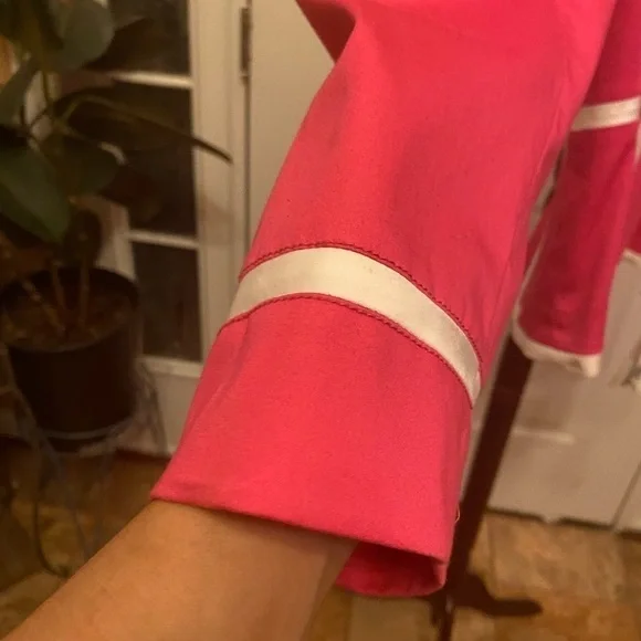 Vintage GIANCARLO FERRARI HOT PINK BLAZER SIZE 12P - Picture 5 of 11